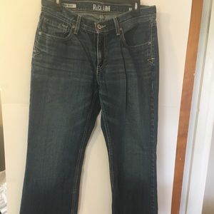 Reclaim low rise bootcut jeans 33R